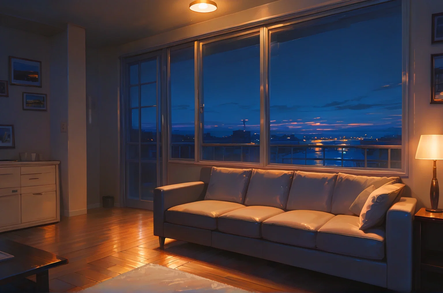 Living Room Player's Home