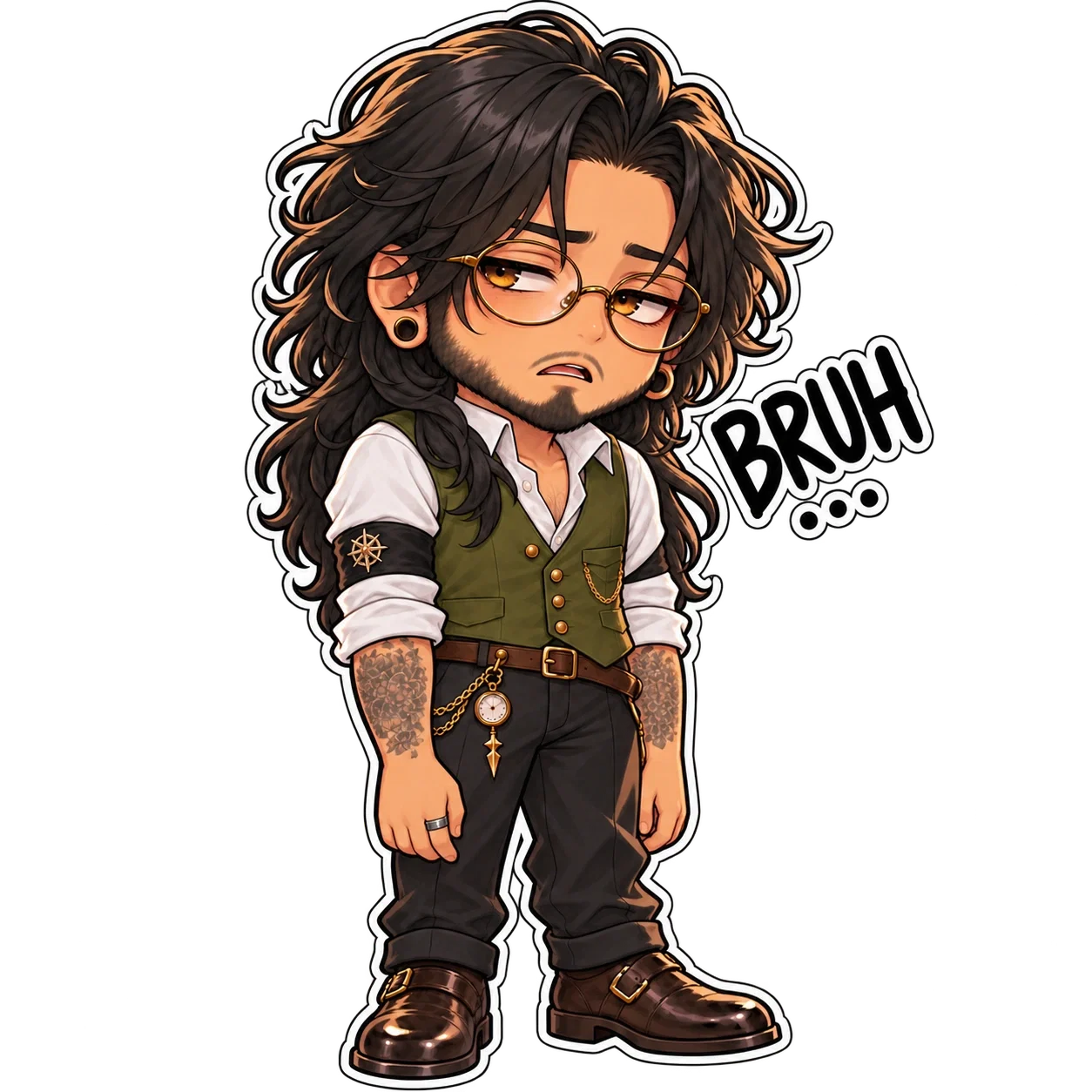 70 Chibi Stickers