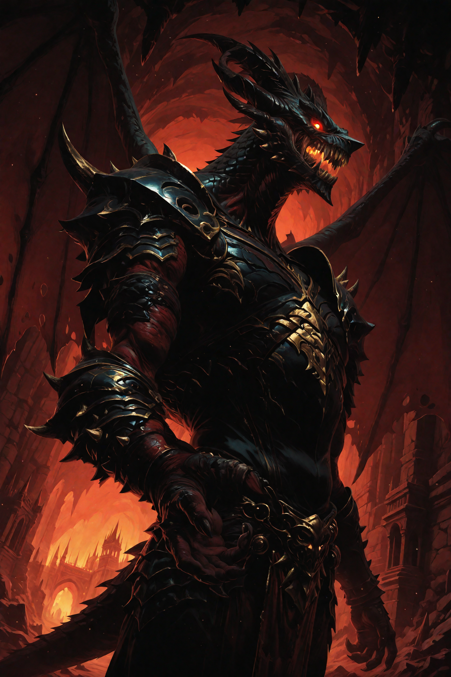 Demon King Rexus Malvex