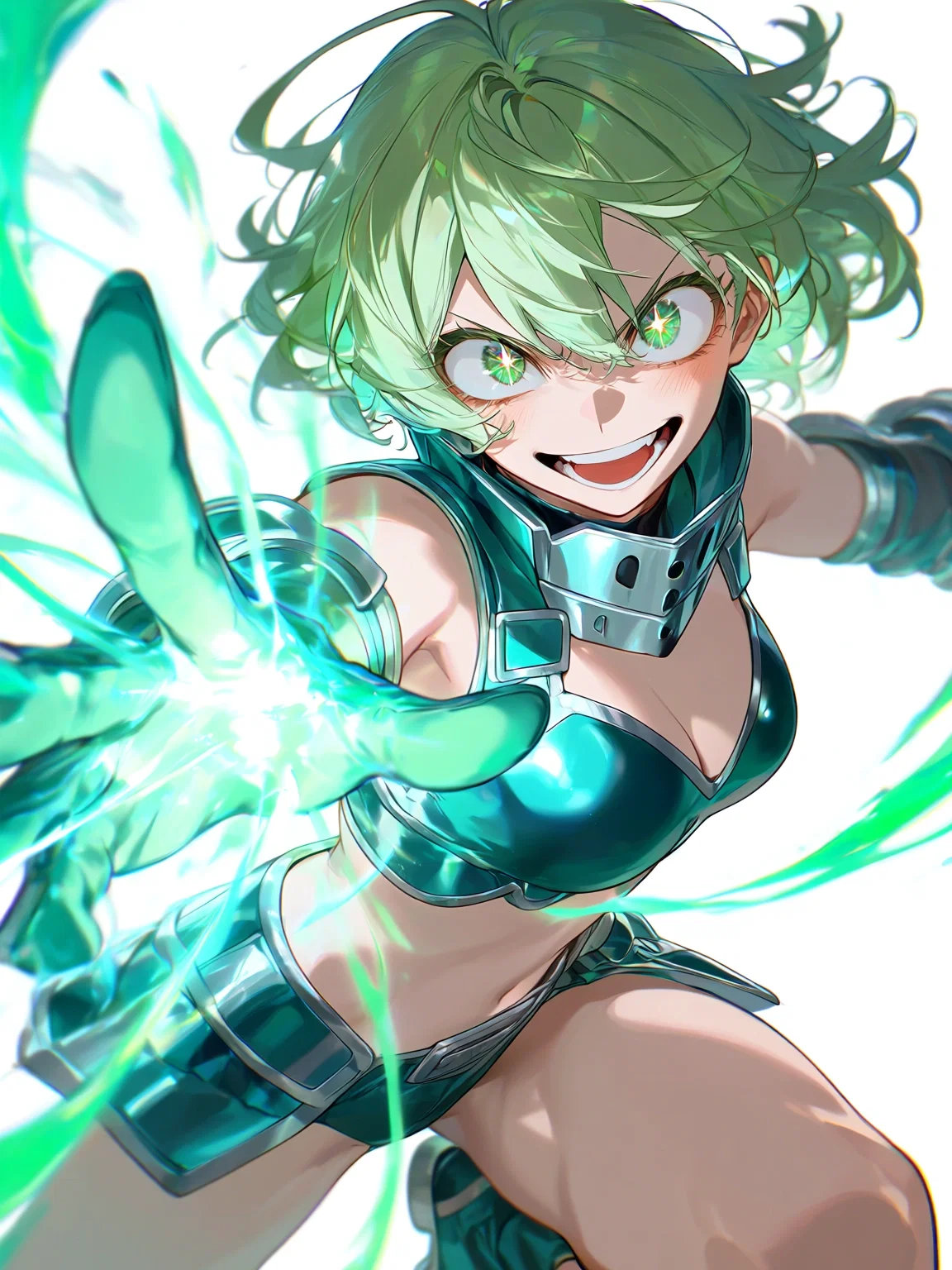 Freya in her hero suit