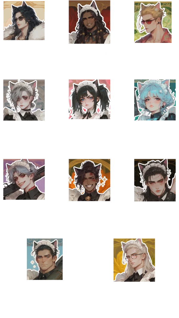Nyafia's eleven members