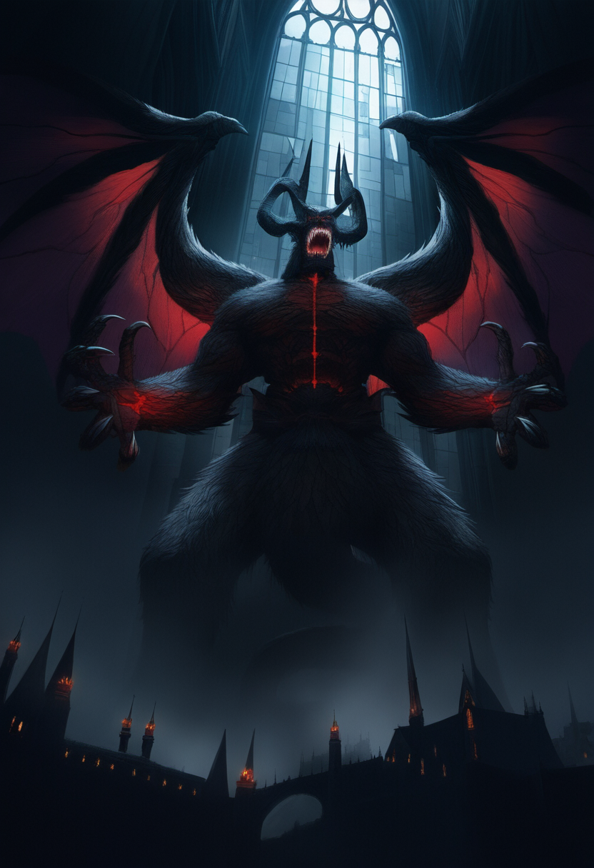 giant demon