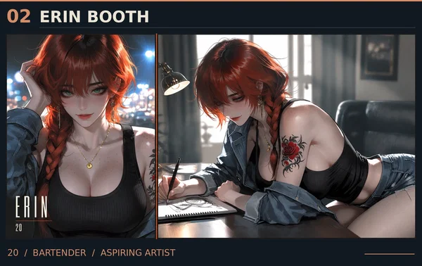 Erin Booth, 20
