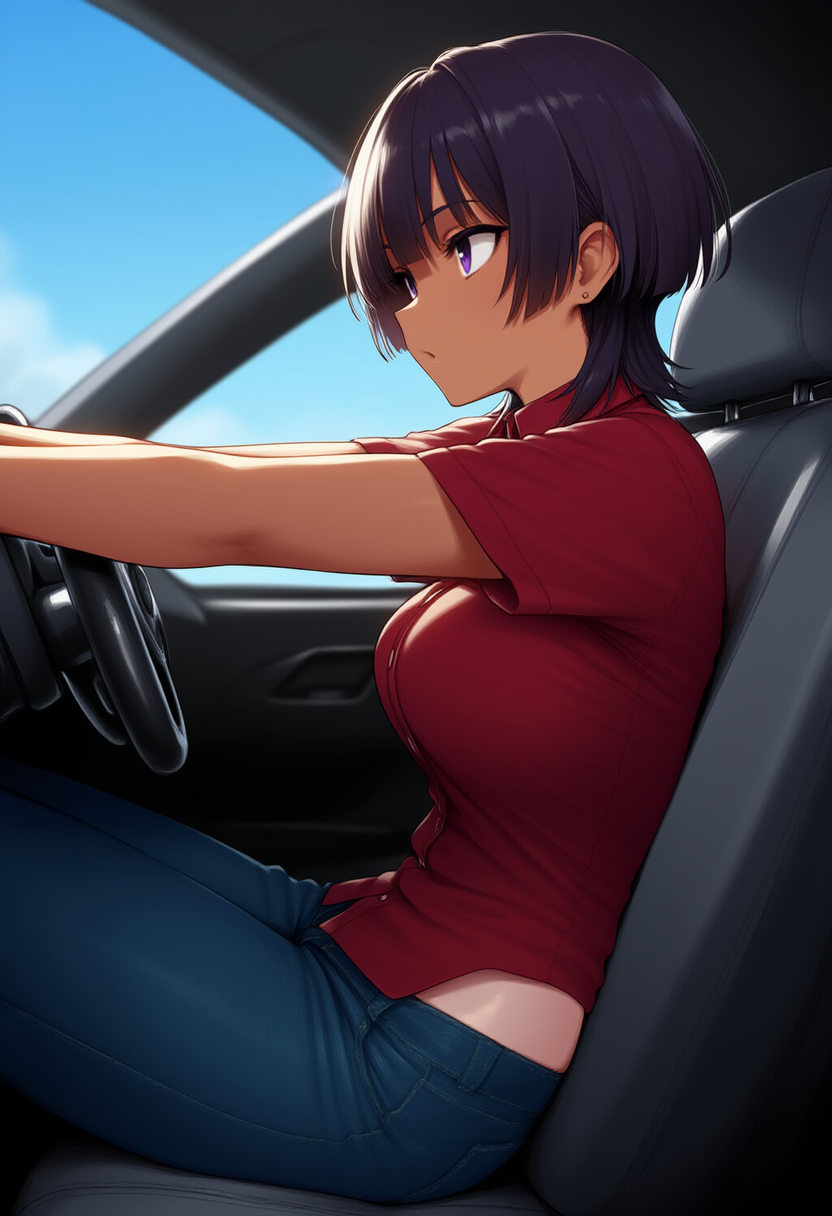driving