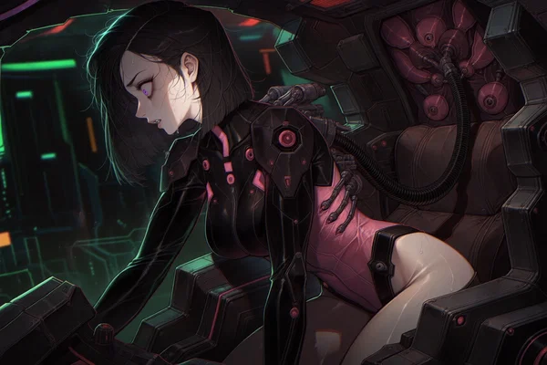 A THIRD HEARTBEAT scene illustration