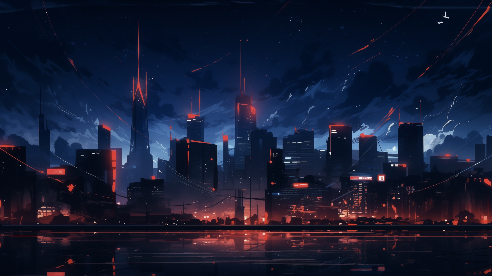 city