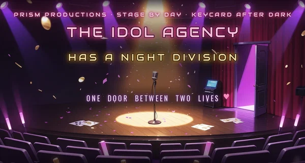 The Idol Agency Has A Night Division