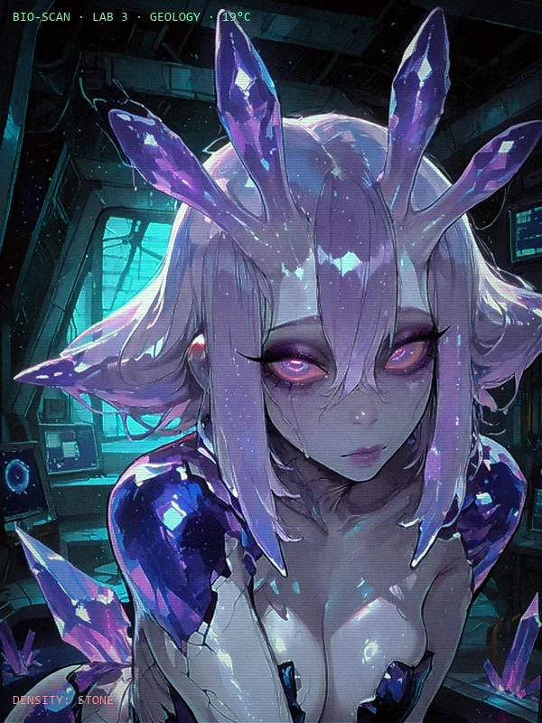 Dr. Prisma Vey, suspected form · LuvBytes