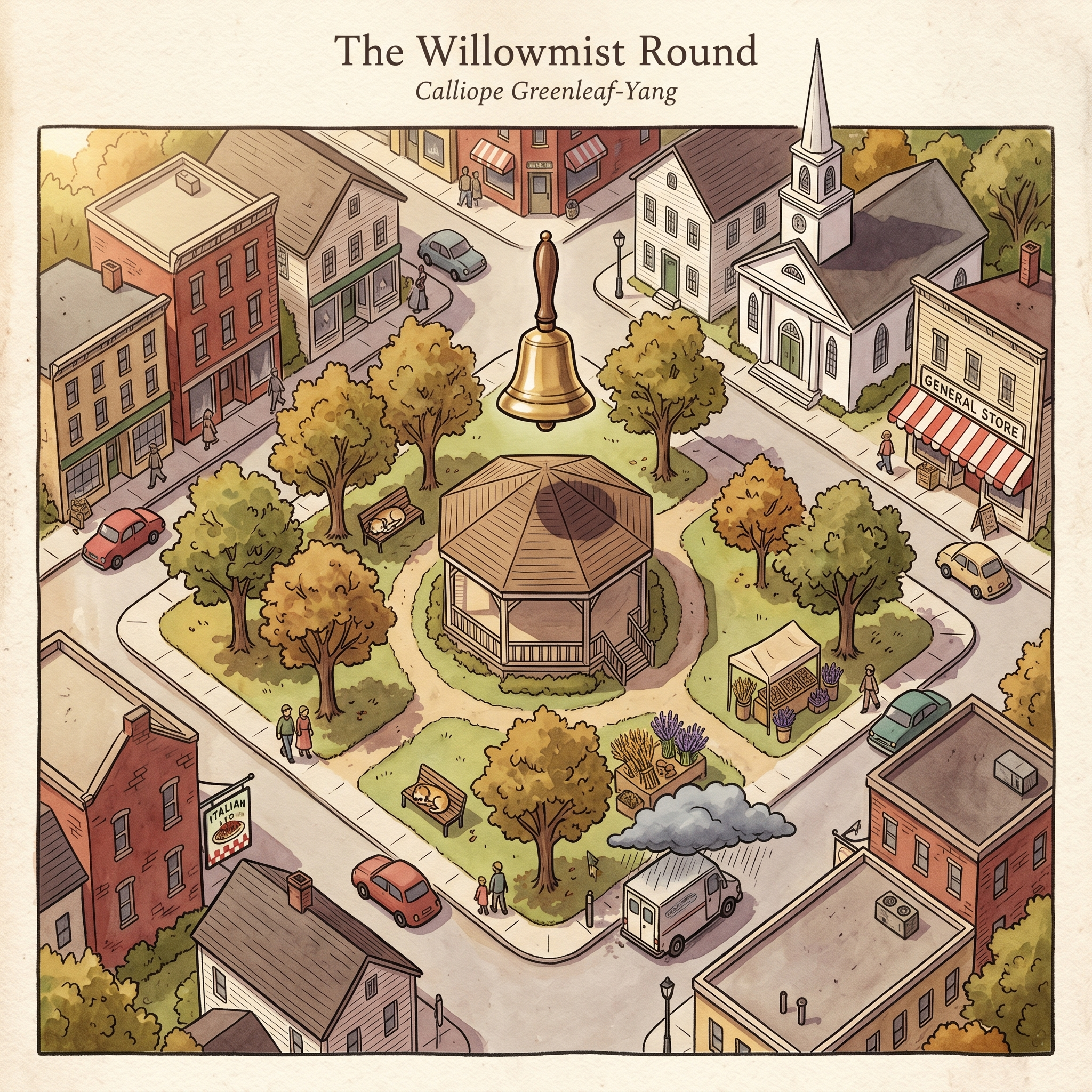Cover art for The Willowmist Round