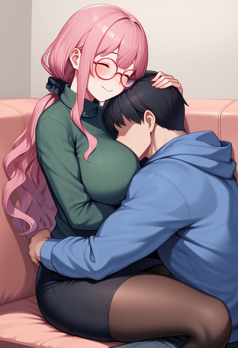 hug