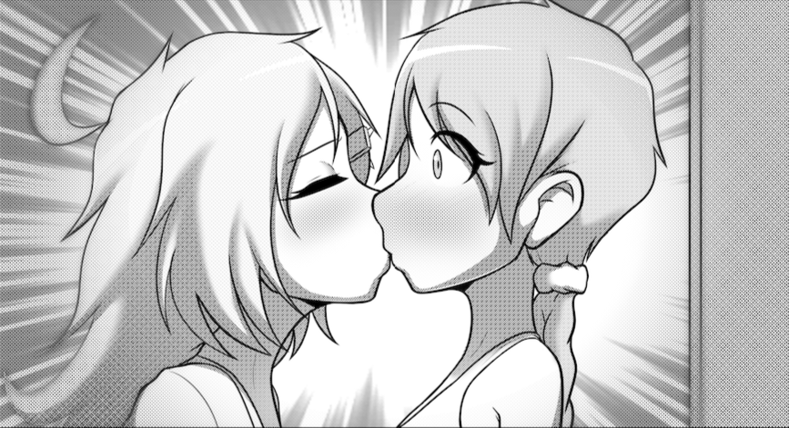 kiss