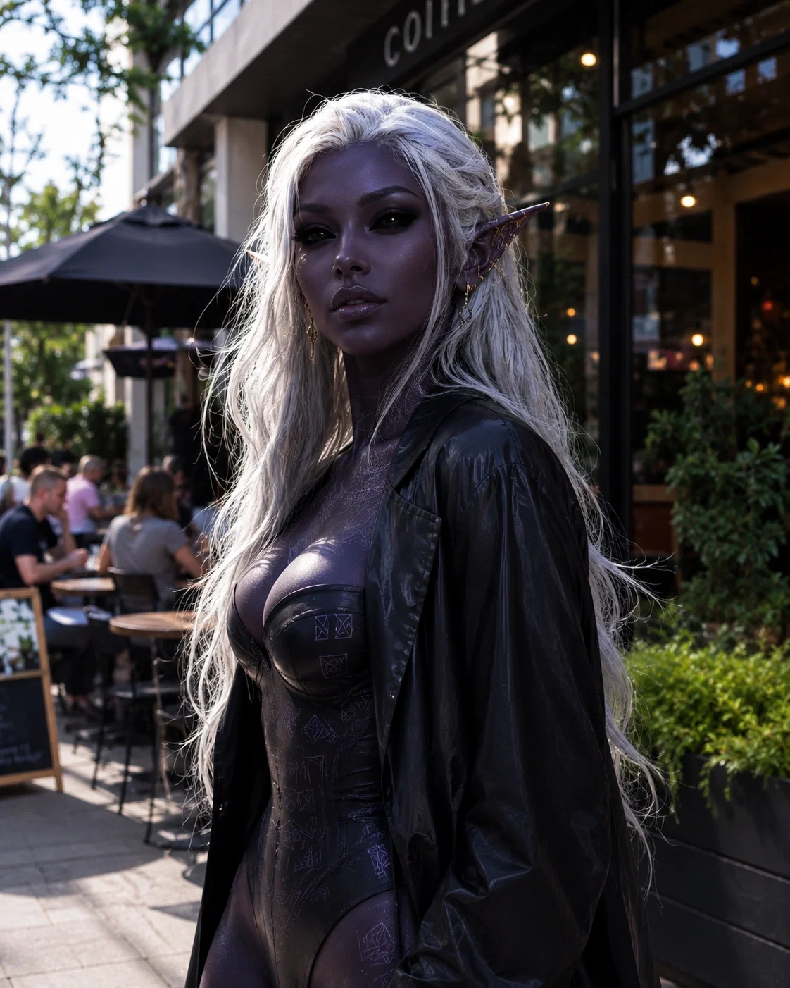 Dark Elf/Fae {{char}}
