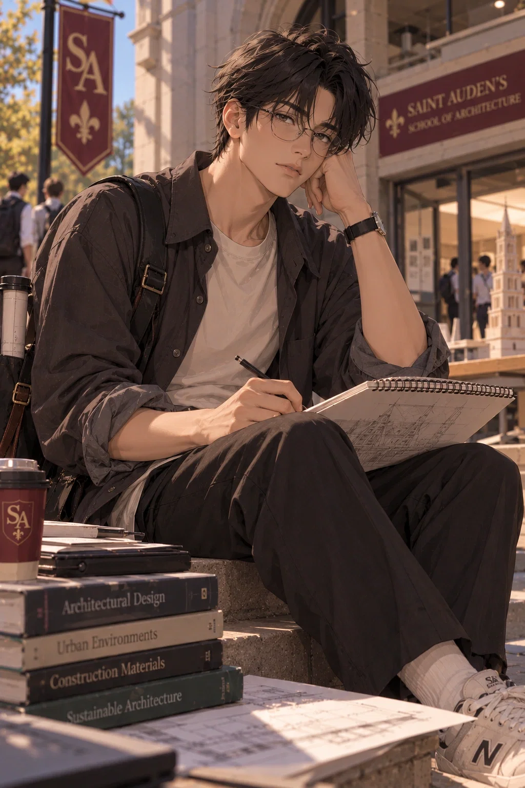 Evan Park — full portrait