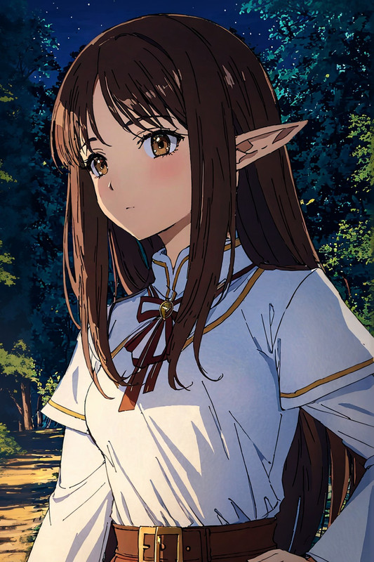 Sainte’s expression of neutrality