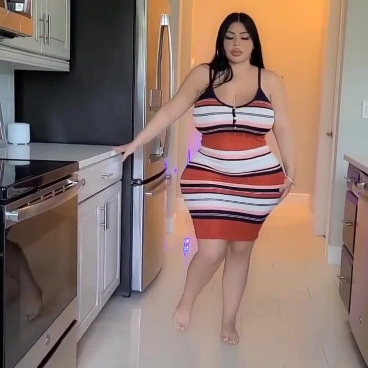 Inside, Kitchen, Dress