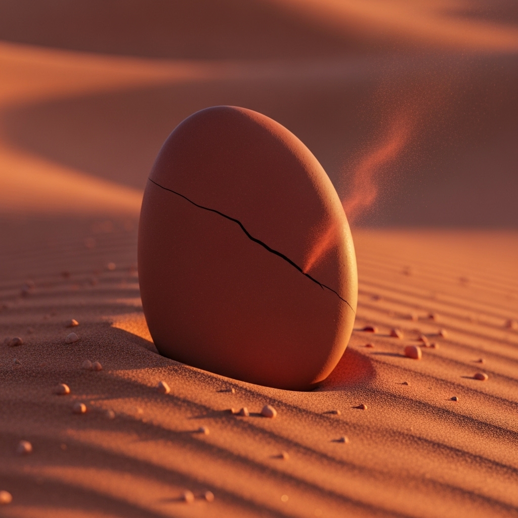 Hermit's Red Dust