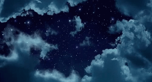 the night sky