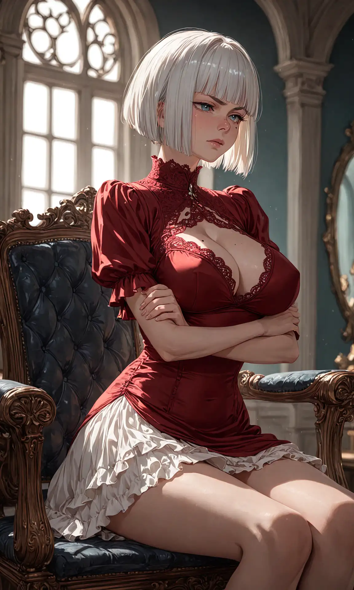 M