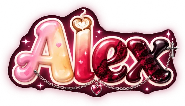 Alex title · LuvBytes