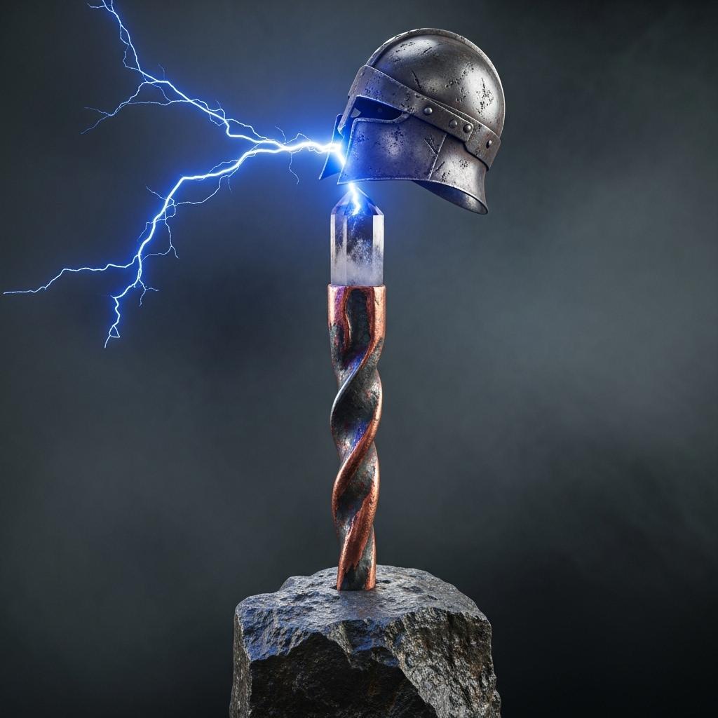 Voltaic Tether Rod