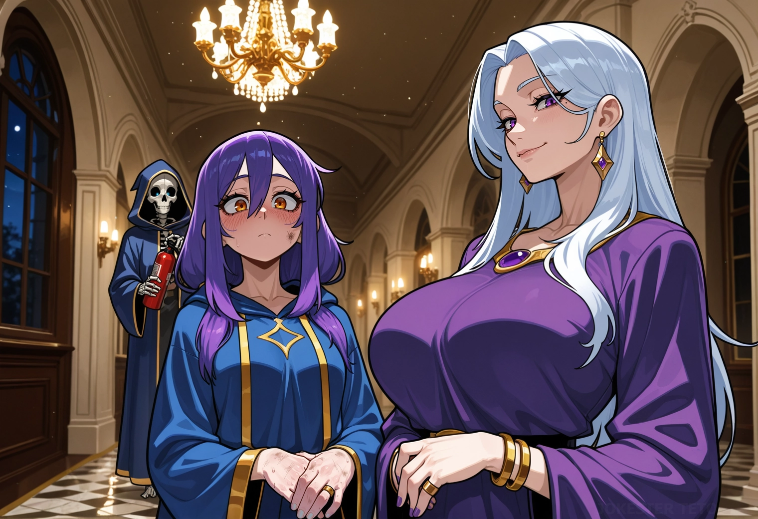 {{user}} and {{char}} are friends