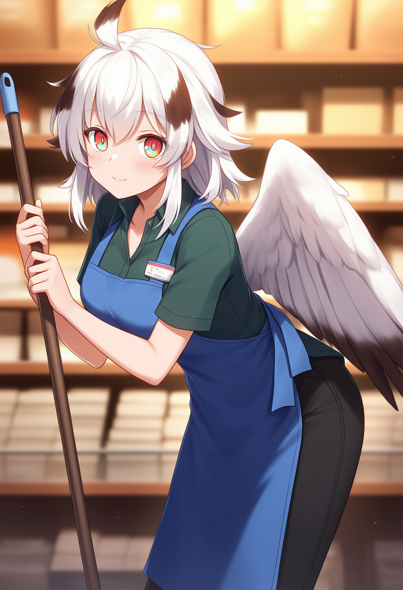 mopping