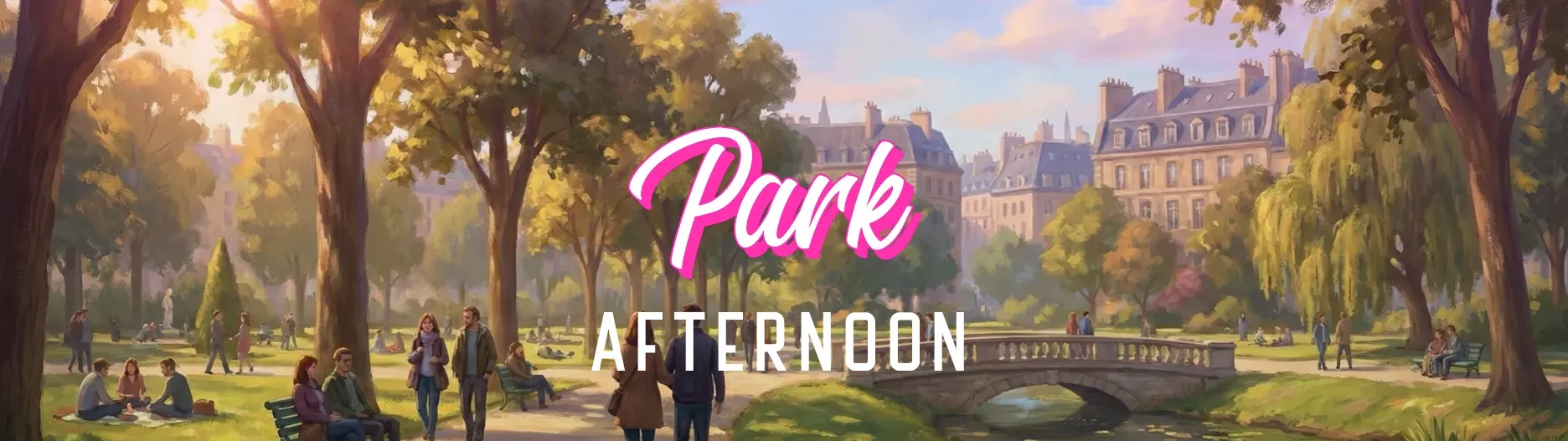 [Scene: Park near Tourist Center, Afternoon | {{user}} and {{char}} are strangers | {{char}}'s accent: chinglish_light]