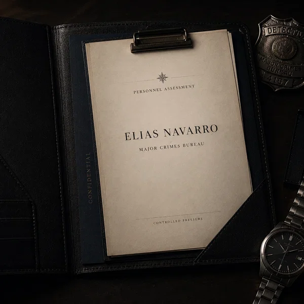 Elias Navarro — Personnel Assessment