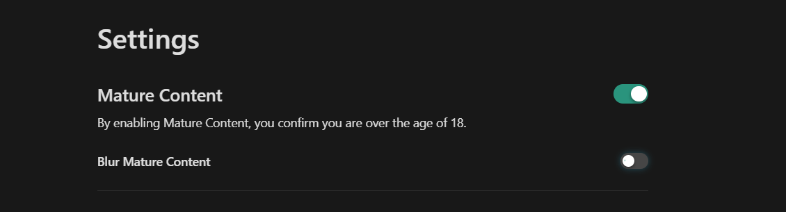 Mature Content Tensor Alt Tag