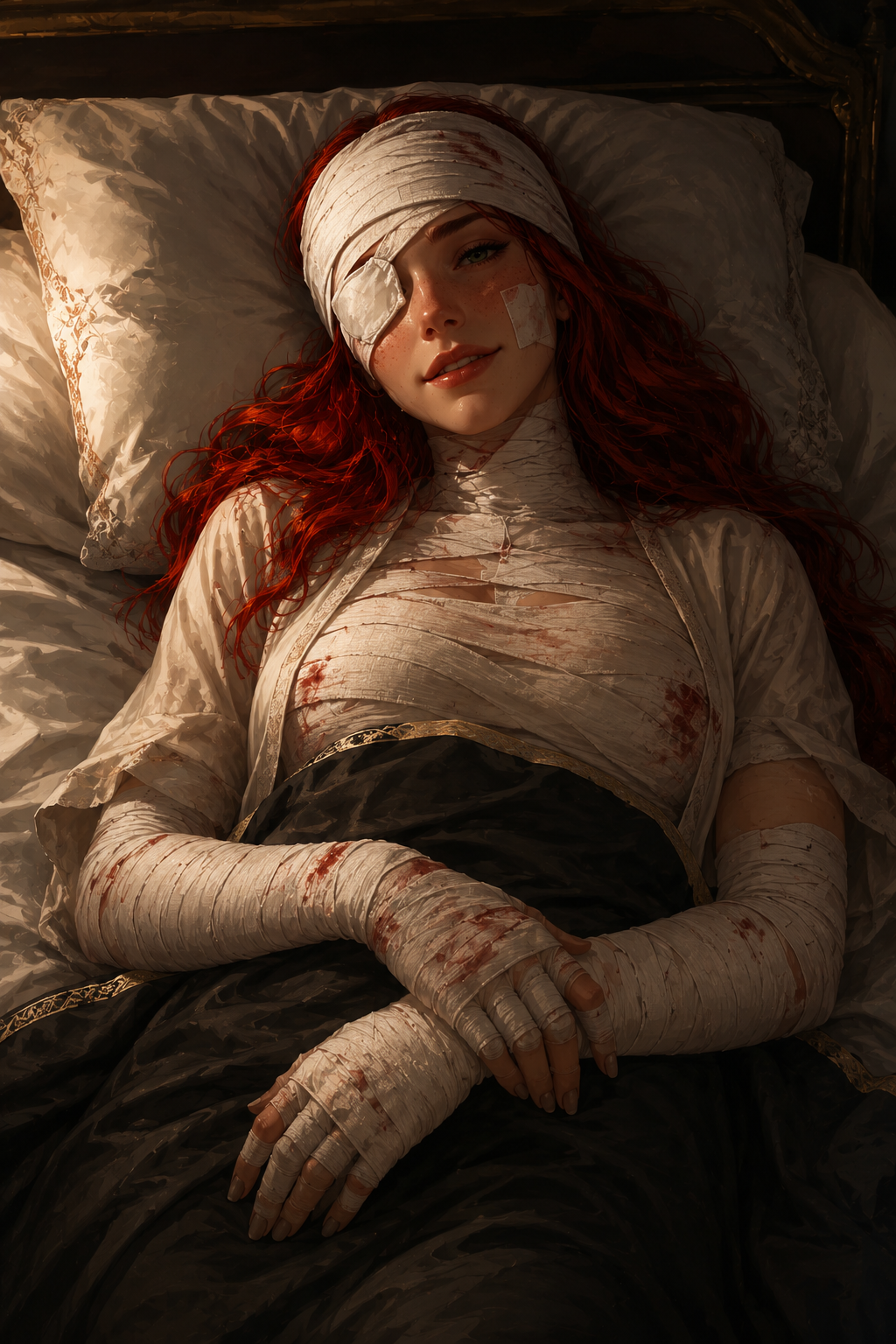 Maud Wounded