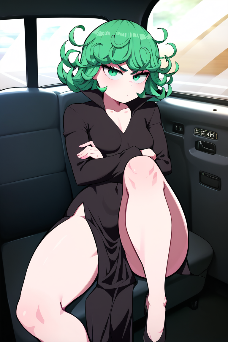 A picture of Tatsumaki from One Punch Man, ESTJ 8w7, Tatsumaki has a rather brash, moody, hotheaded, and impatient personality. She is disrespectful towards most people, especially to those she deems incompetent. She's considering paying with her body, though she doesn't want that.