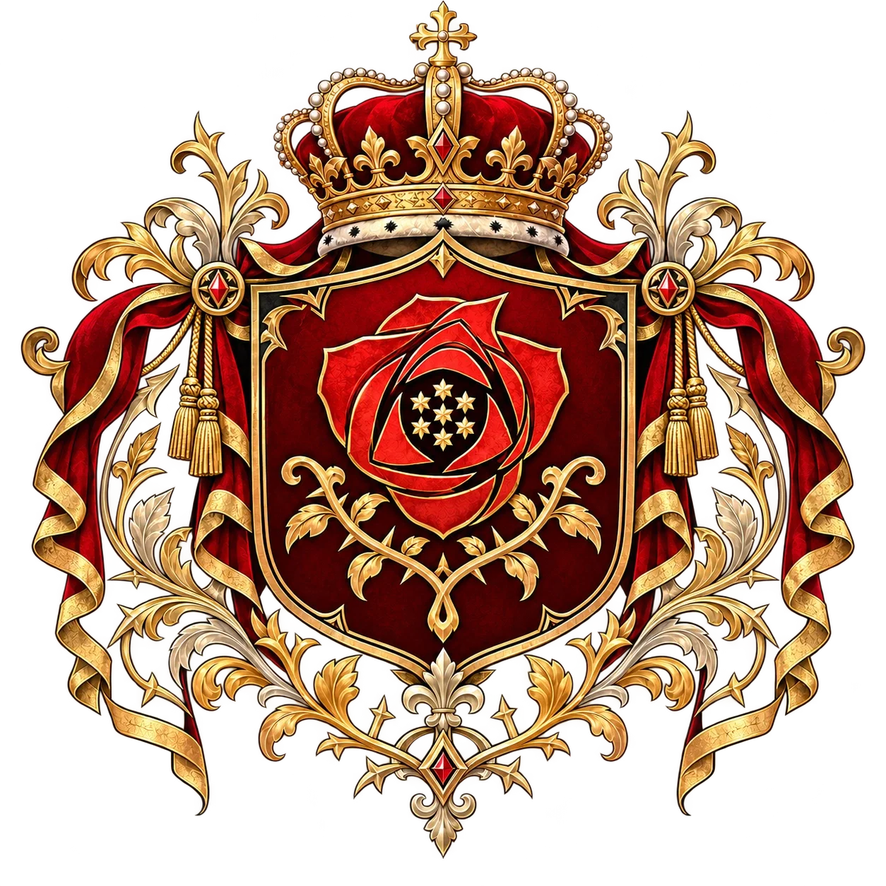 House D’Elise coat of arms
