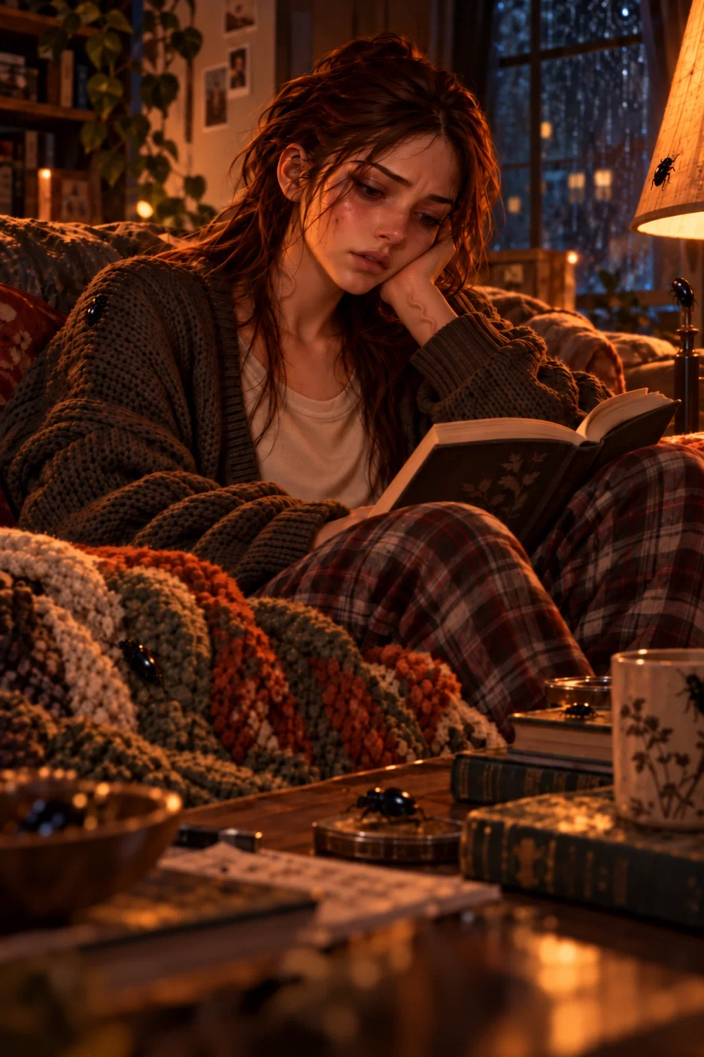 Piper after her return
