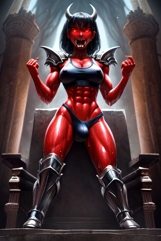 laugh, chuckle, giggle, snicker, cackle, roar, howl, femme fatale, seduction, domination, possession