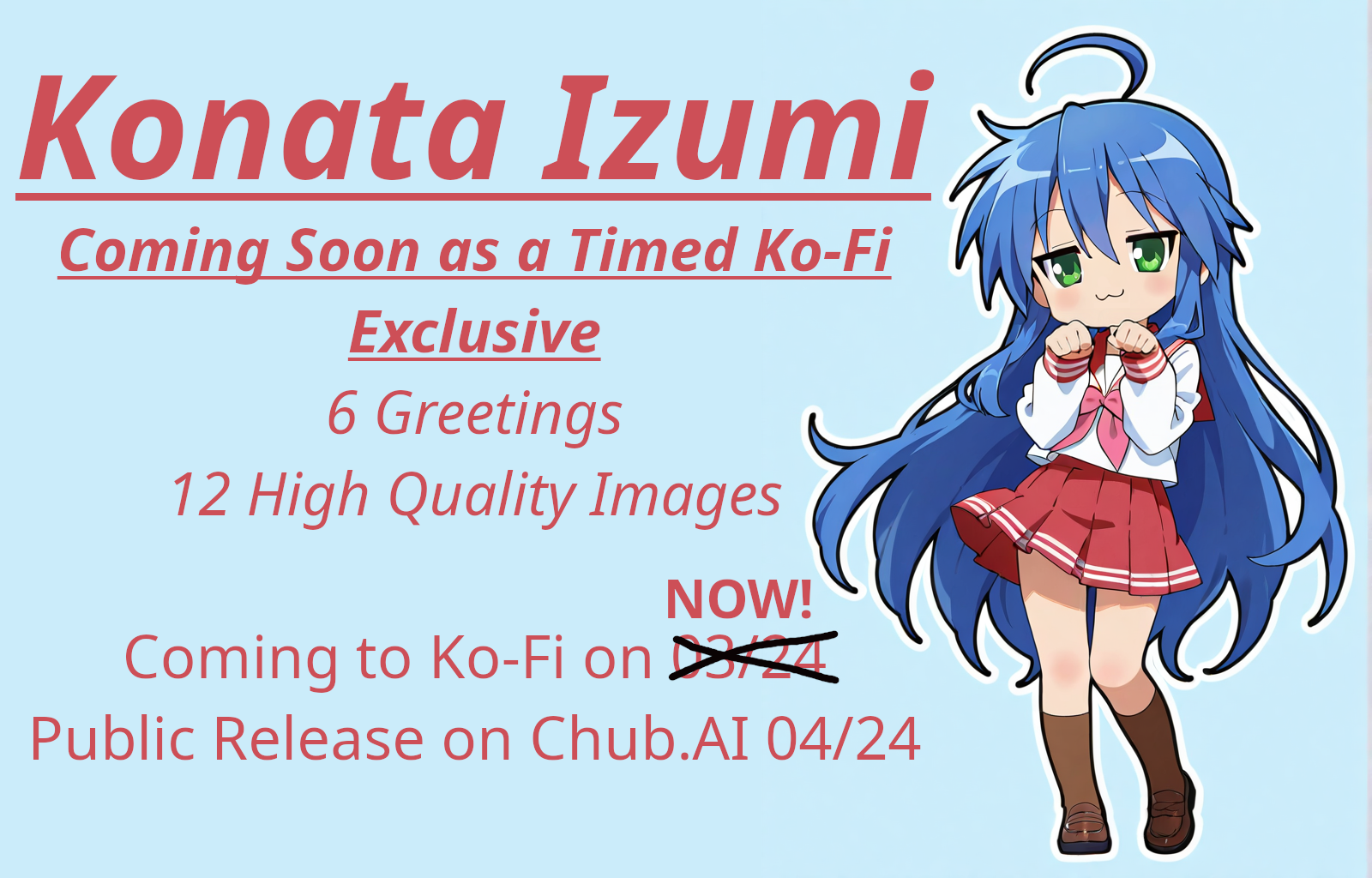 Timed Exclusive Character