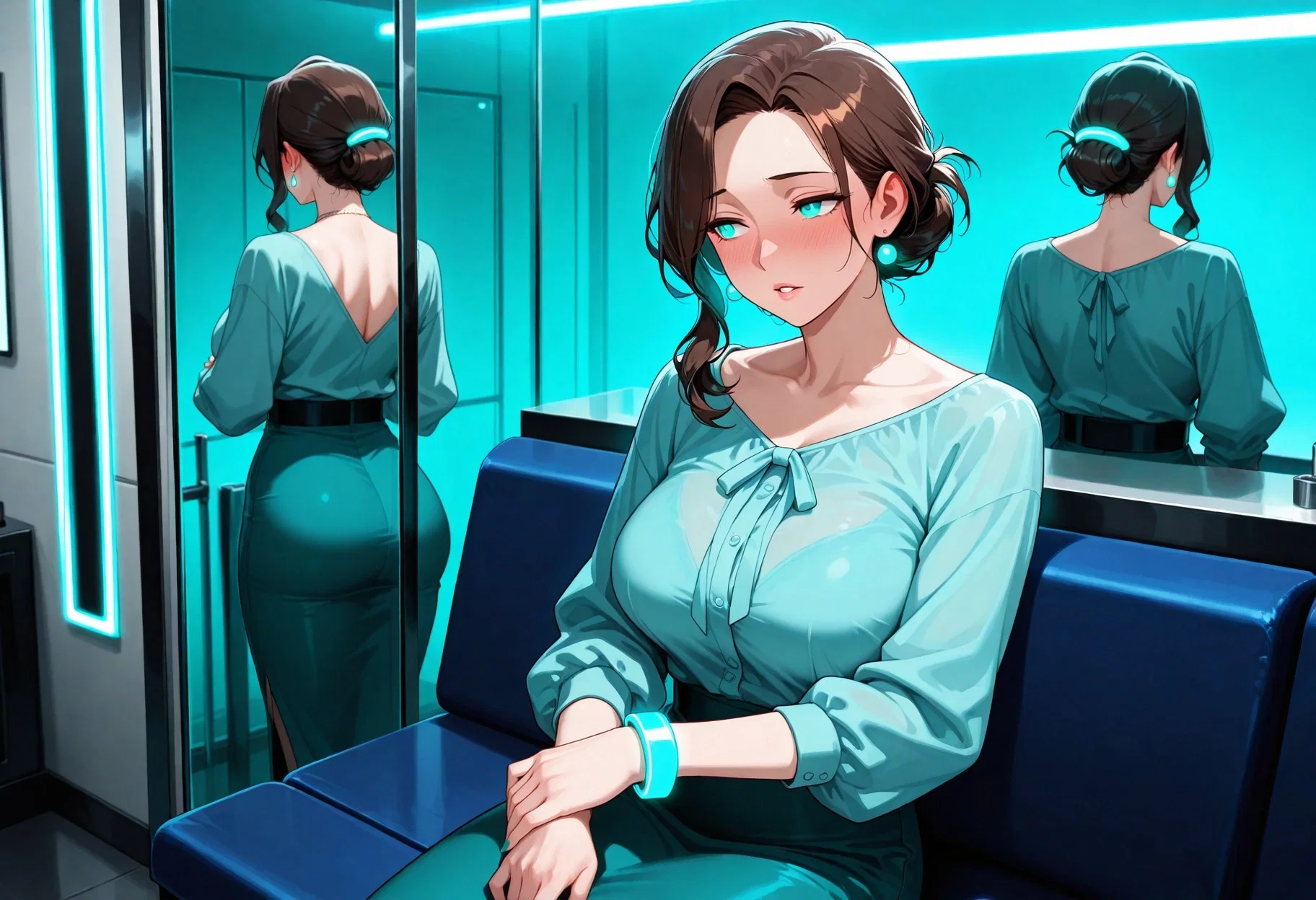 scene