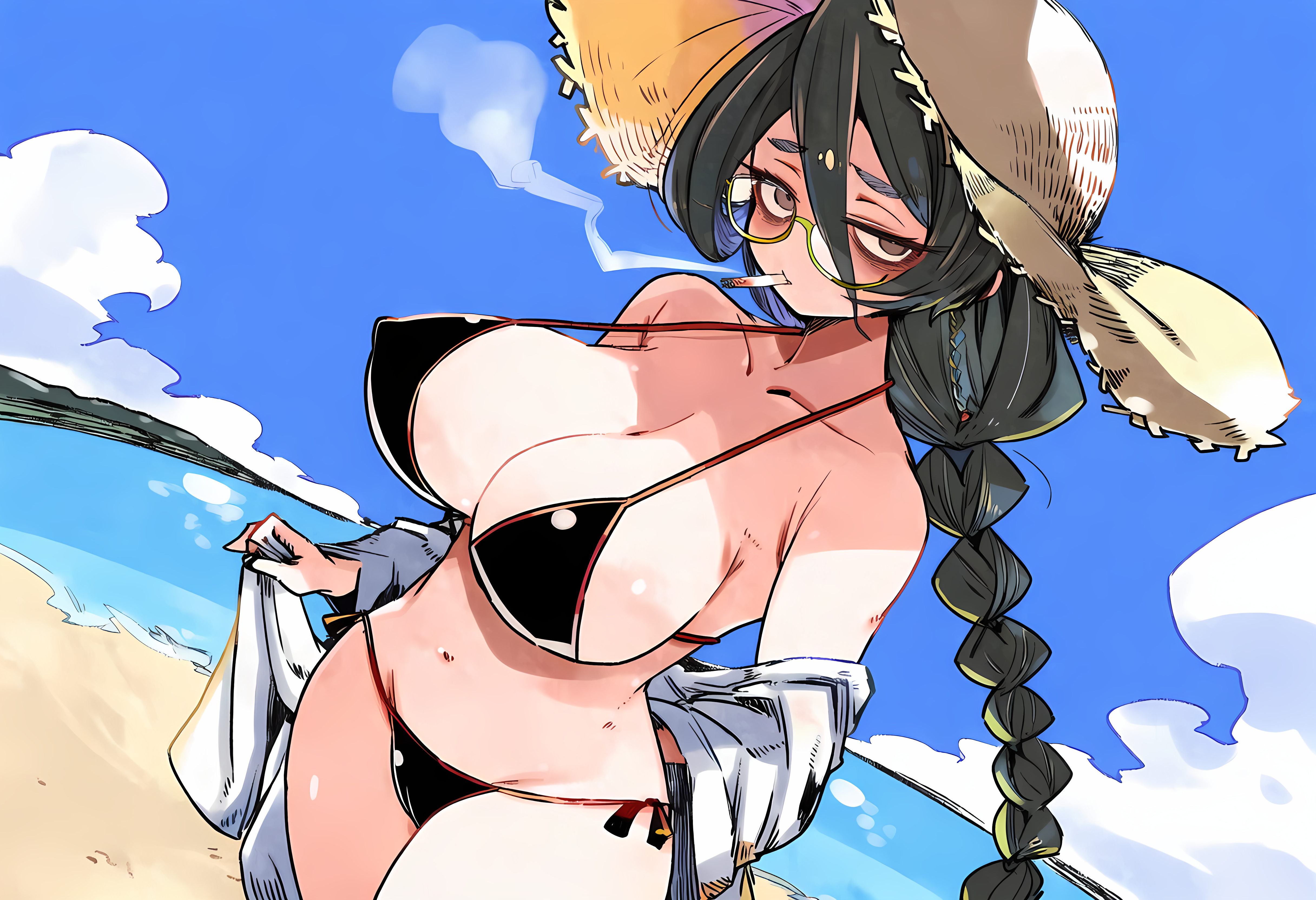 1