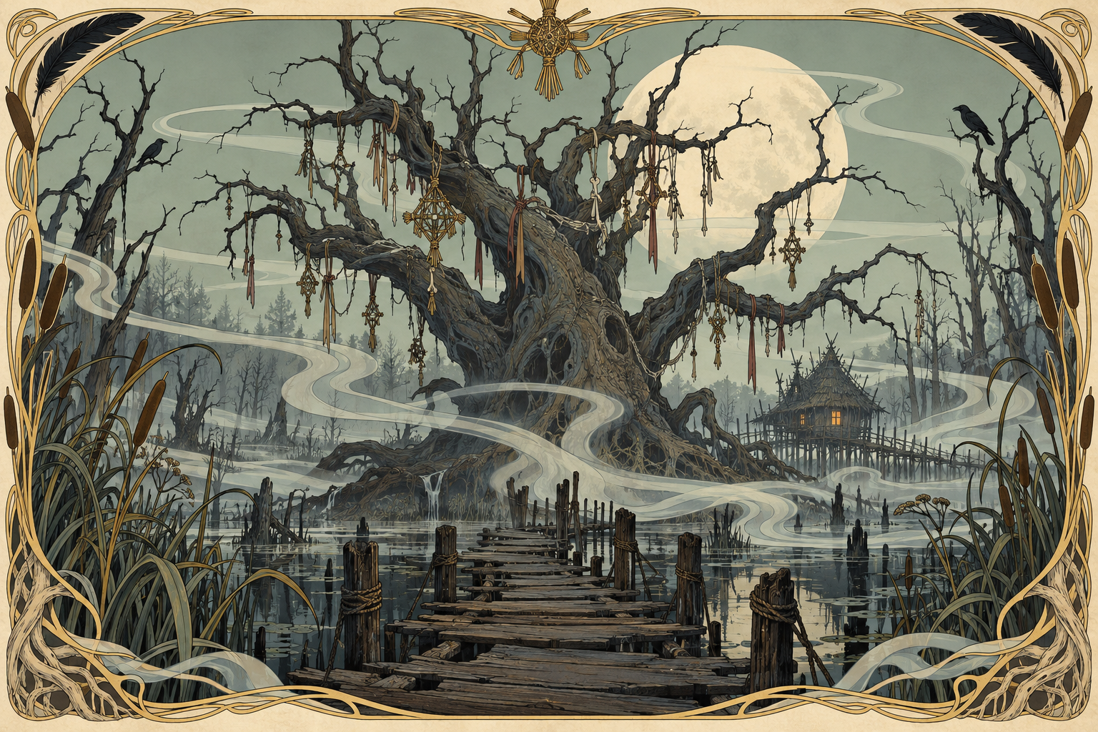 Crookback Bog