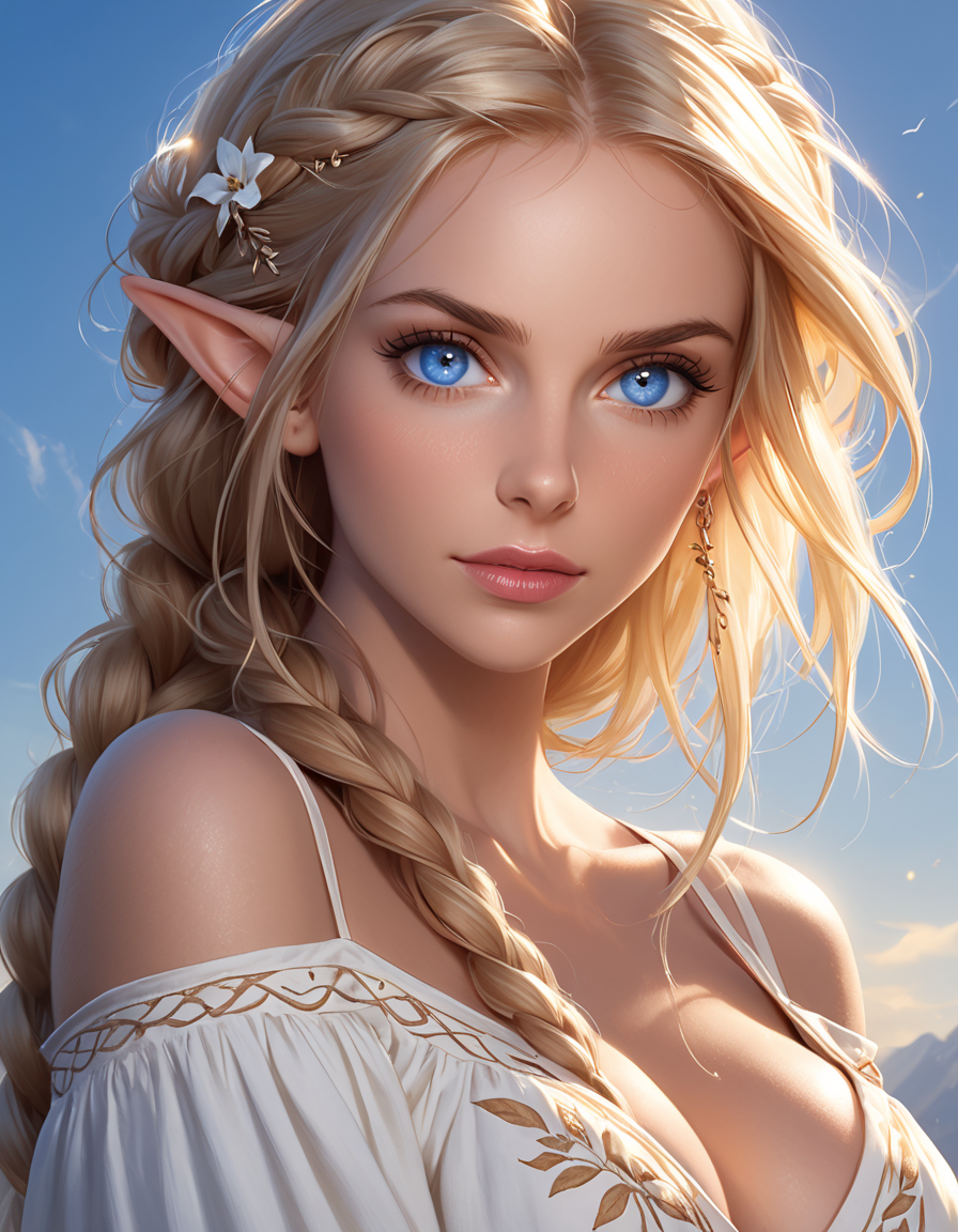 a