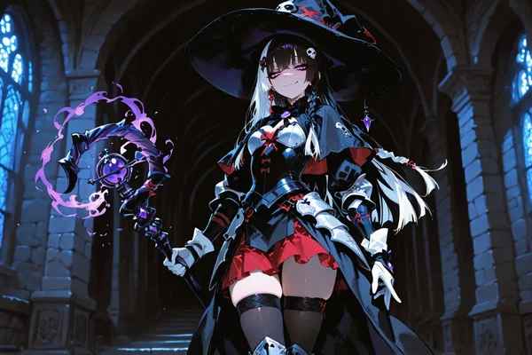 Tsukishiro Reina character illustration