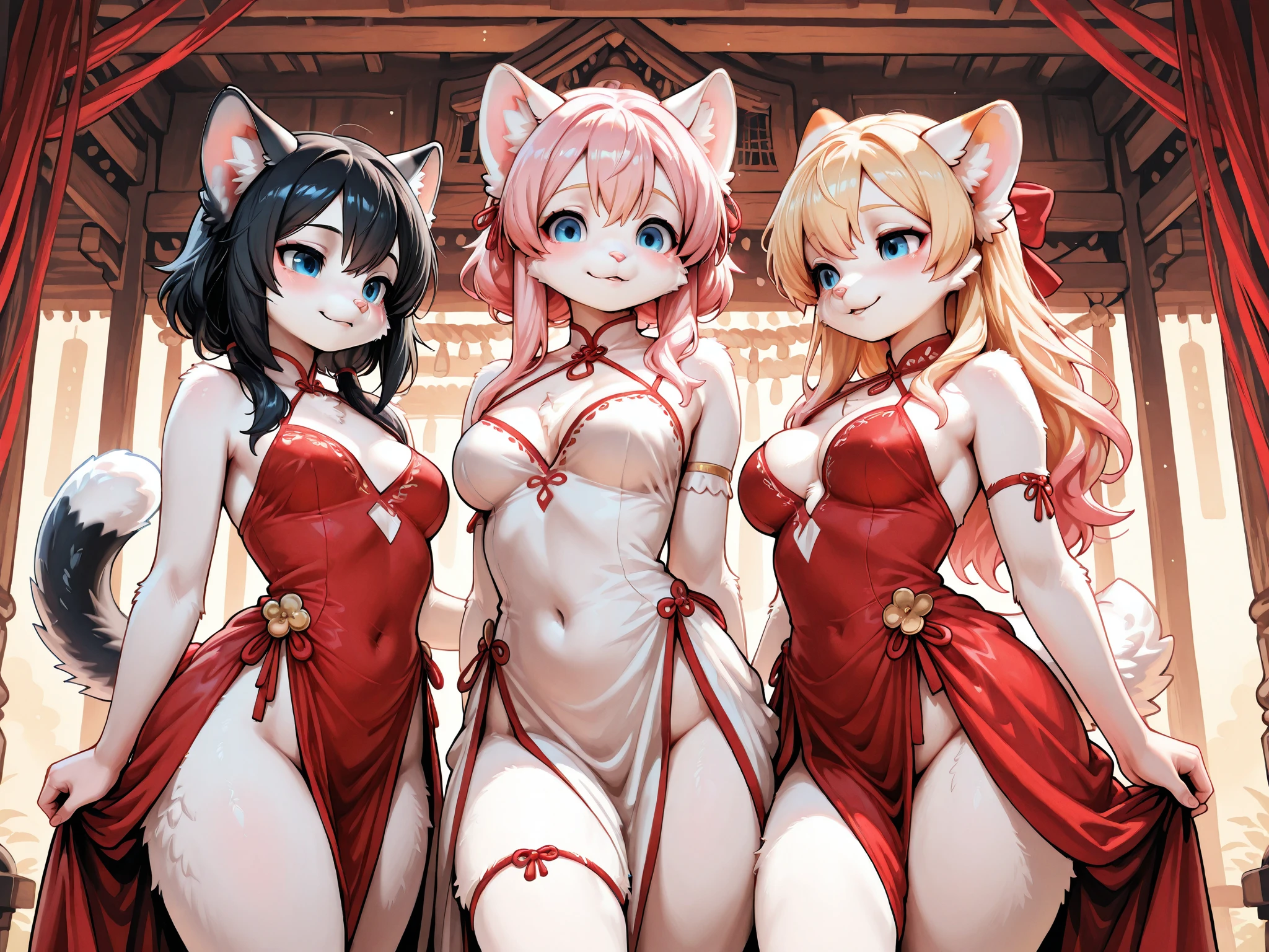 The maidens