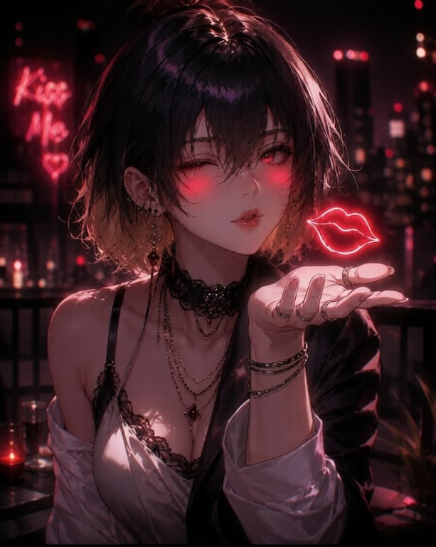 Flying Kiss