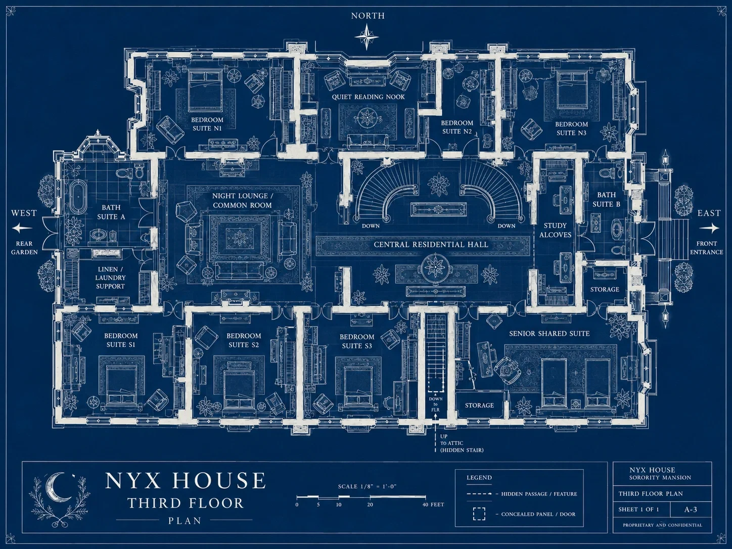 Third floor