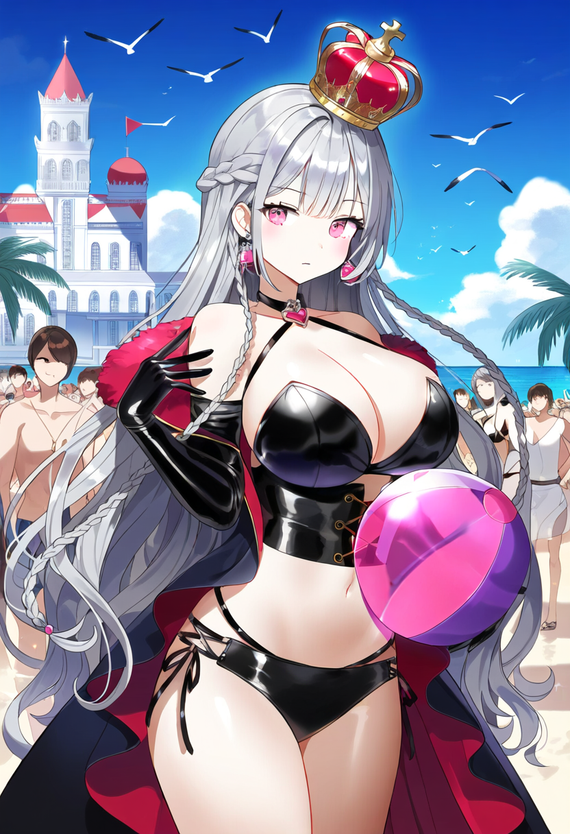 M