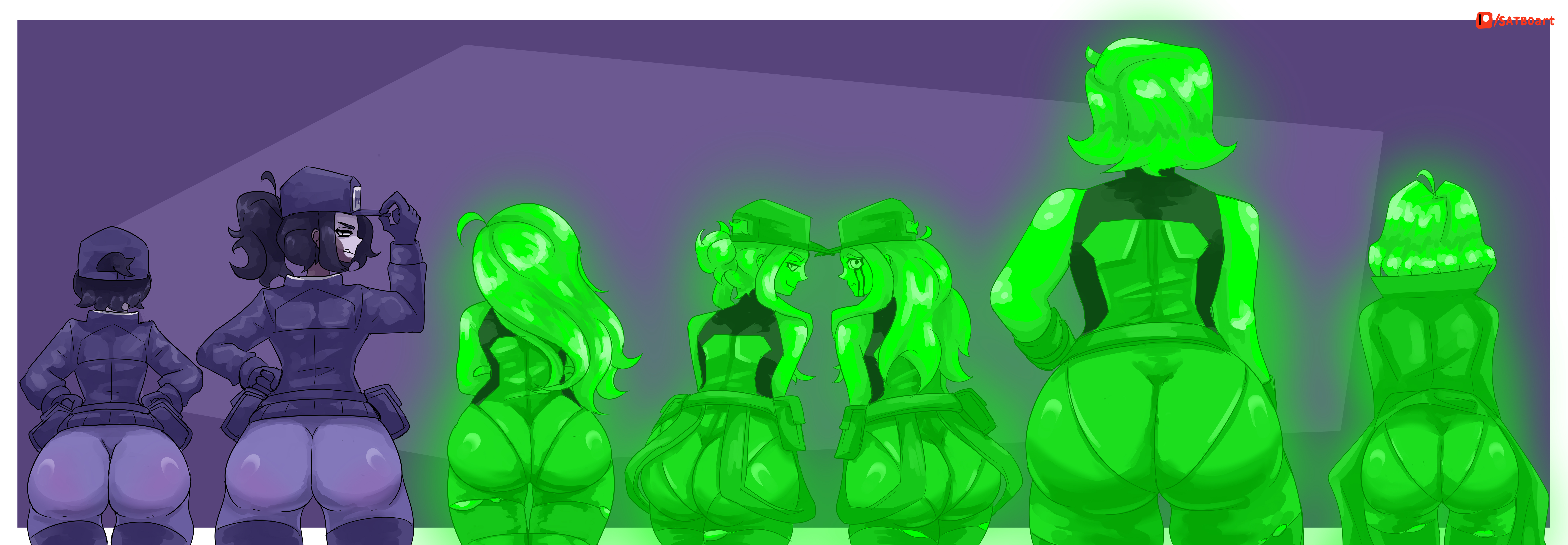 Rows Of Cake