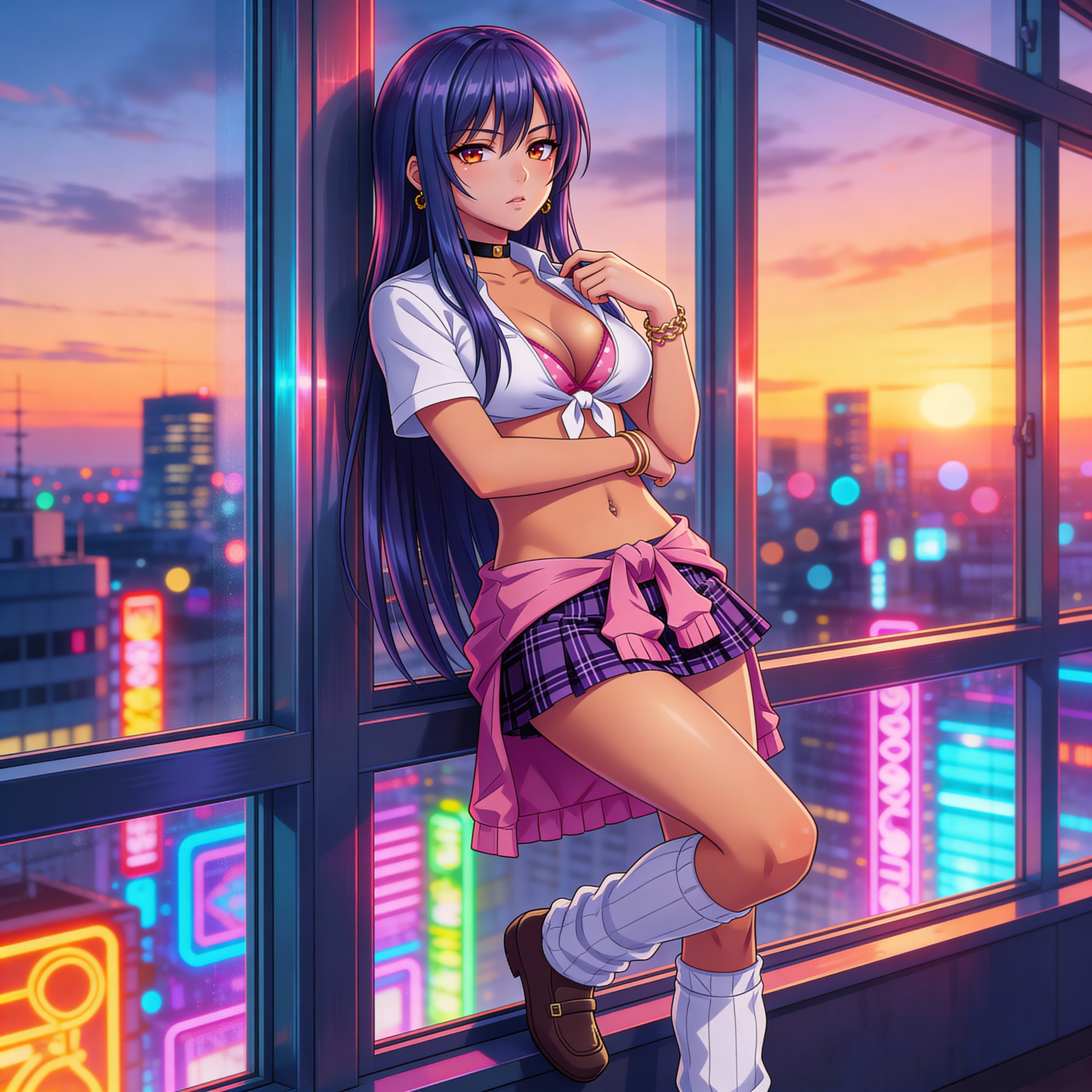 Hitomi - Gyaru Days
