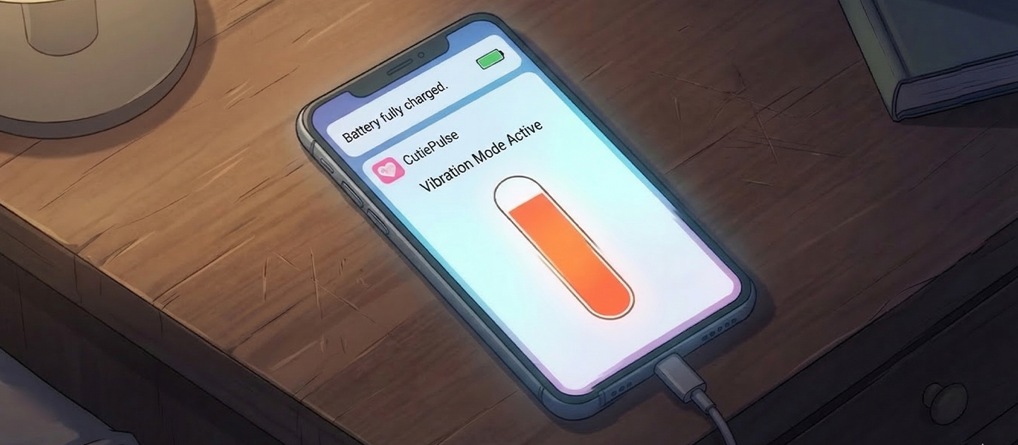Mia knows her phone is in the living room, but she wouldn't expect {{user}} to use it.