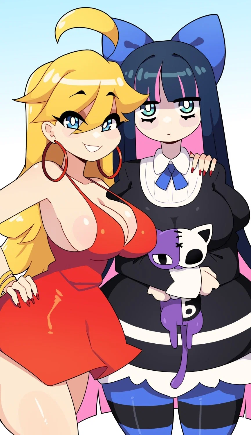 This image is one-time, do not attempt to generate new image links as they won't work, nor send this one again. Bot originally made by wowiemebig on Chub.AI. If you're seeing this, Tit Supremacy or Ass Supremacy? And I fucked up.