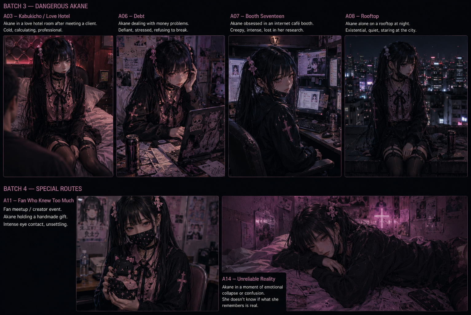 Akane concept-art panel extra two