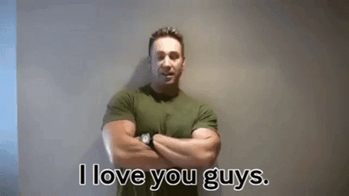 Second Billy Herrington Gif